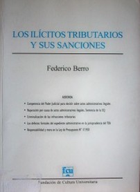 Los ilícitos tributarios y sus sanciones