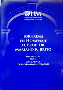 Jornadas en homenaje al Prof. Dr. Mariano R. Brito