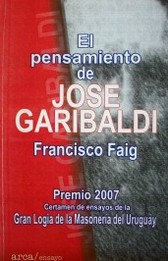 El pensamiento de José Garibaldi