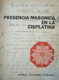 Presencia masónica en la Cisplatina