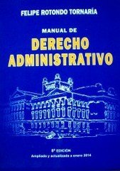 Manual de Derecho Administrativo