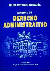 Manual de Derecho Administrativo