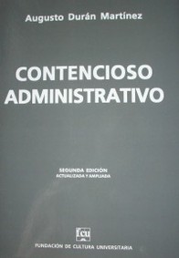 Contencioso administrativo