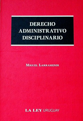 Derecho Administrativo Disciplinario