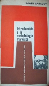 Introducción a la metodología marxista