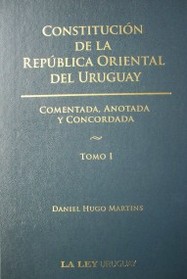 Constitución de la República Oriental del Uruguay