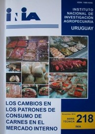 Los cambios en los patrones de consumo de carnes en el mercado interno
