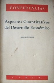 Aspectos cuantitativos del desarrollo económico