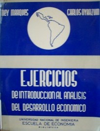 Ejercicios de introducción al análisis del desarrollo económico