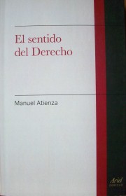 El sentido del Derecho