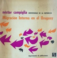 Migración interna en el Uruguay