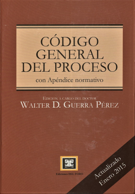 Código General del Proceso : con apéndice normativo