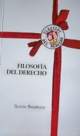 Filosofía del Derecho