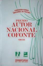Autor Nacional Cofonte : premio