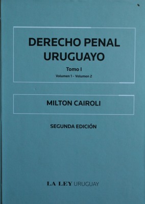 Derecho Penal Uruguayo
