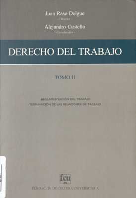 Derecho del Trabajo