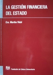 La gestión financiera del Estado