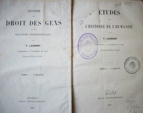 Études sur l'histoire de l'humanité