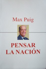 Pensar la nación