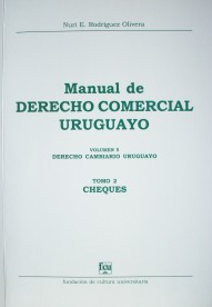 Manual de Derecho Comercial uruguayo