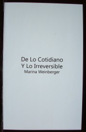 De lo cotidiano y lo irreversible