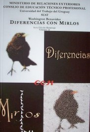 Diferencias con mirlos