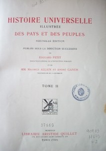 Histoire universelle illustrée des pays et des peuples