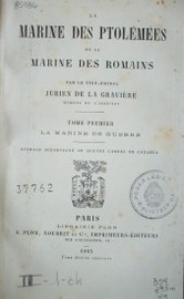 La marine des ptolémées et la marine des romains