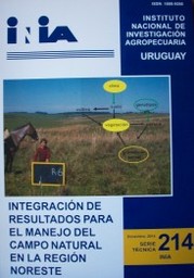 Integración de resultados para el manejo del campo natural en la región noreste