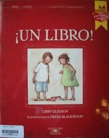 ¡Un libro!