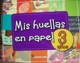 Mis huellas en papel : 3 años