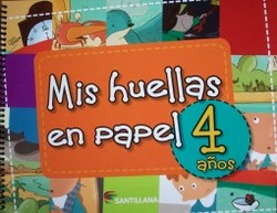 Mis huellas en papel : 4 años