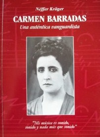 Carmen Barradas : una auténtica vanguardista