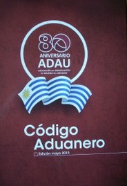 Código Aduanero