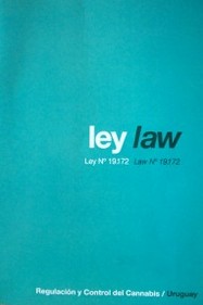 Ley = Law : Ley Nº 19.172 = Law Nº 19.172