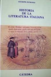 Historia de la literatura italiana