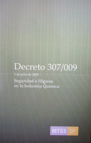 Decreto Nº 307/009 : 3 de julio de 2009