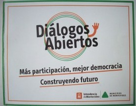Diálogos abiertos : más participación, mejor democracia, construyendo futuro