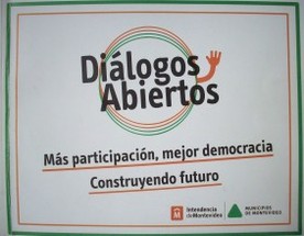 Diálogos abiertos : más participación, mejor democracia, construyendo futuro
