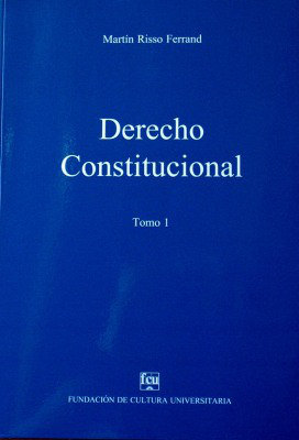 Derecho constitucional