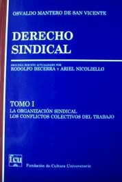 Derecho sindical