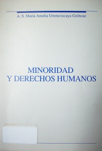 Minoridad y derechos humanos