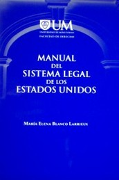 Manual del Sistema Legal de los Estados Unidos