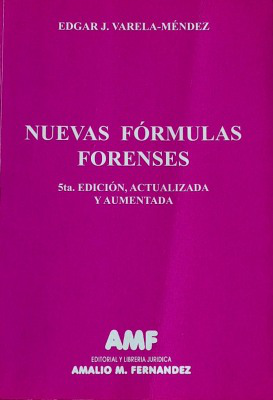 Nuevas fórmulas forenses