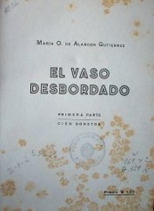 El vaso desbordado