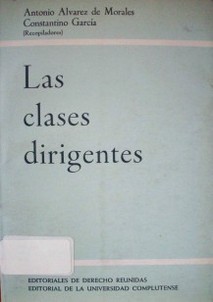 Las clases dirigentes