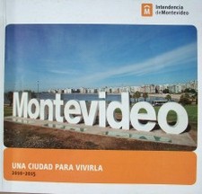 Montevideo : una ciudad para vivirla : 2010-2015