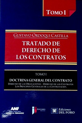 Tratado de derecho de los contratos
