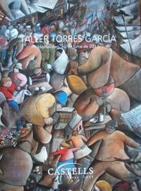 Taller Torres García : Montevideo, miércoles 10 de junio de 2015
