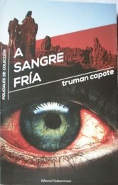 A sangre fría